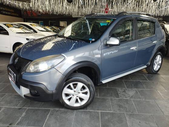RENAULT SANDERO 1.6 STEPWAY 16V FLEX 4P MANUAL